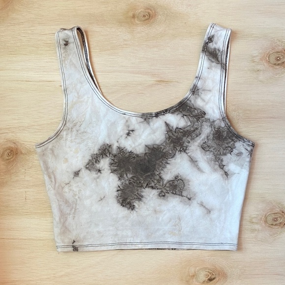 Groceries Apparel Fitted Crop Tank - Picture 6 of 10